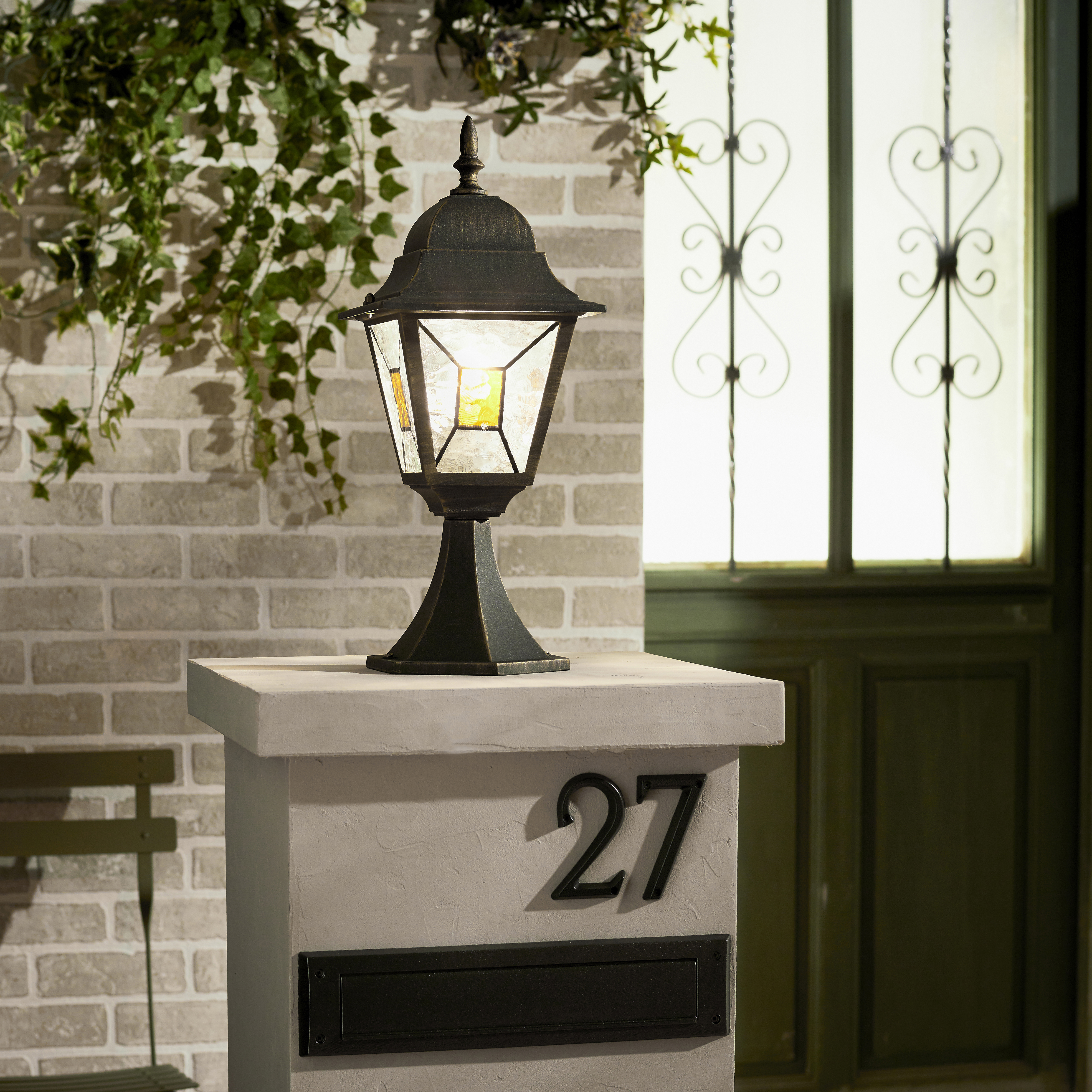 Изображение товара Уличный столб Inspire Chester 1xE27 100 Вт для наружного освещения IP44