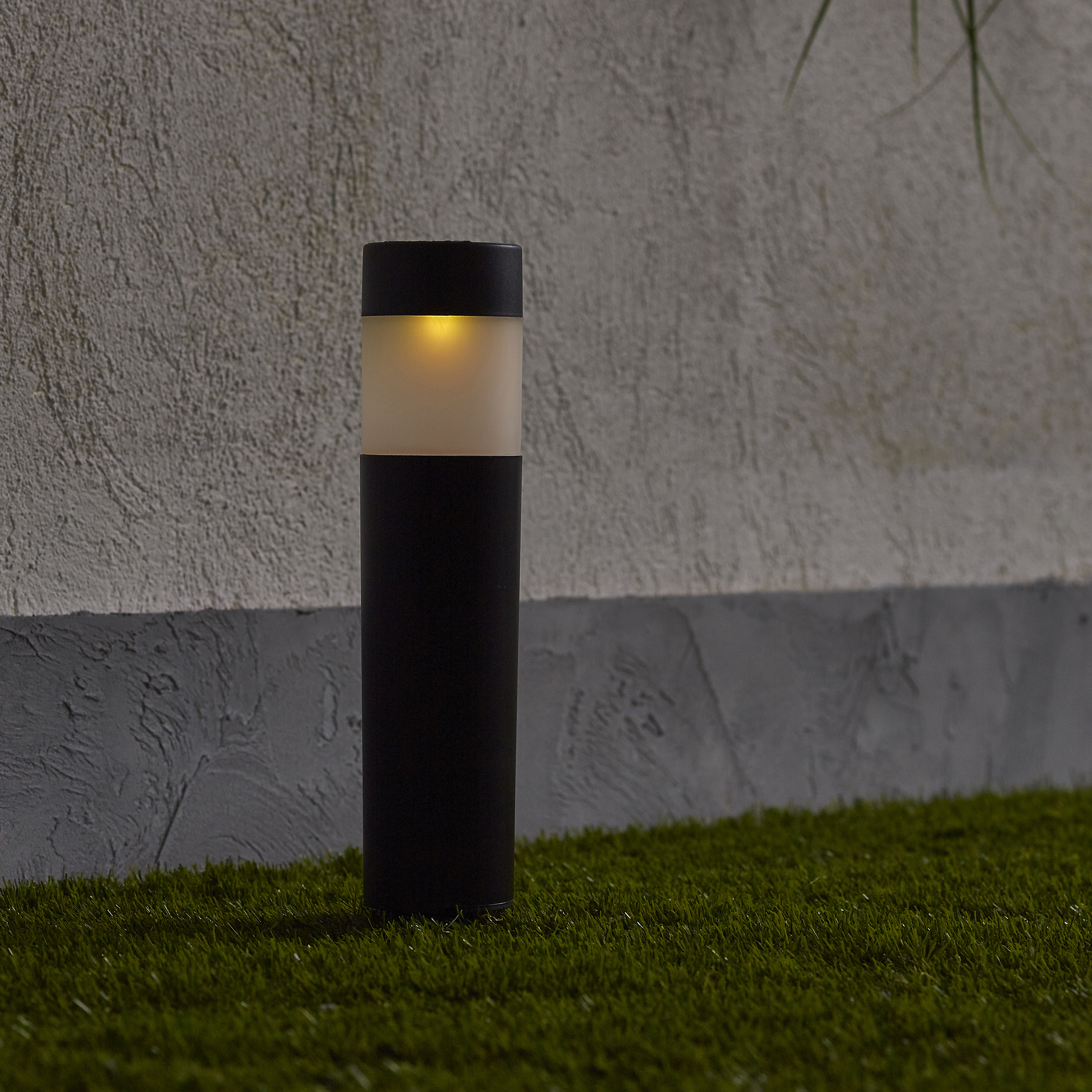 Изображение товара Садовый светильник Inspire Praia на солнечных батареях с RGB подсветкой IP44