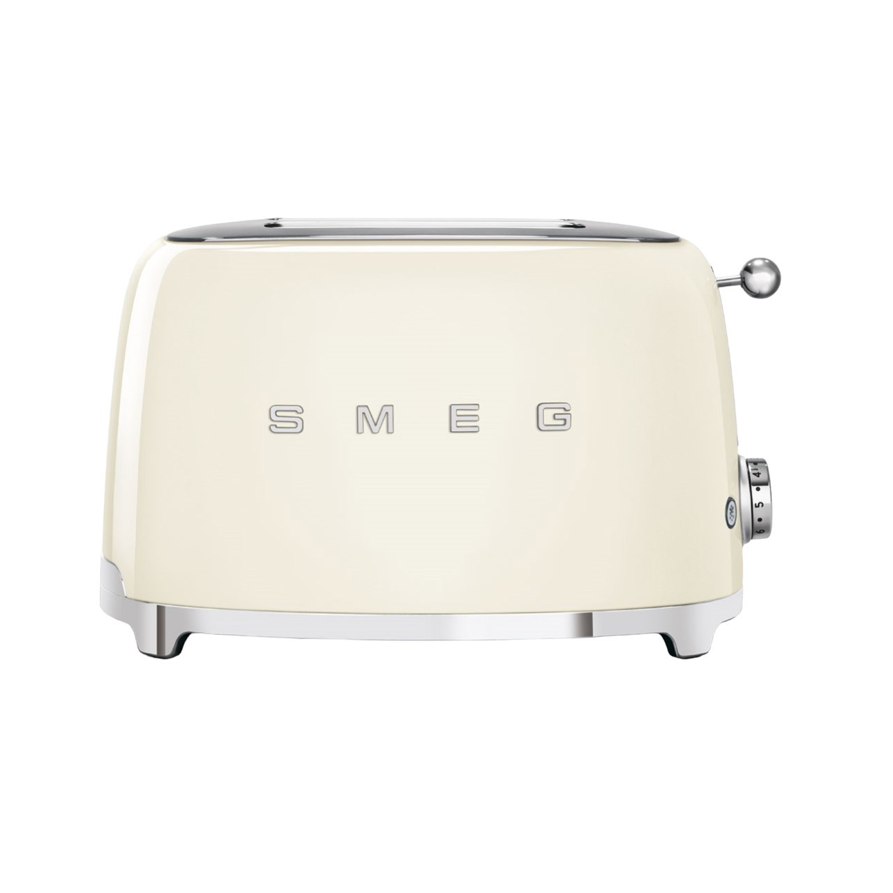 Изображение товара Тостер Smeg TSF01CREU кремовый с автоцентровкой и размораживанием