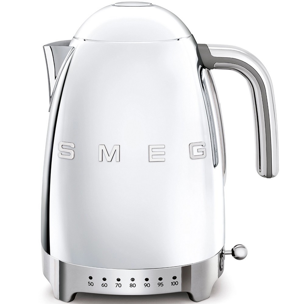 Изображение товара Электрический чайник Smeg Klf04sseu 1.7 л нержавеющая сталь цвет нержавеющая сталь