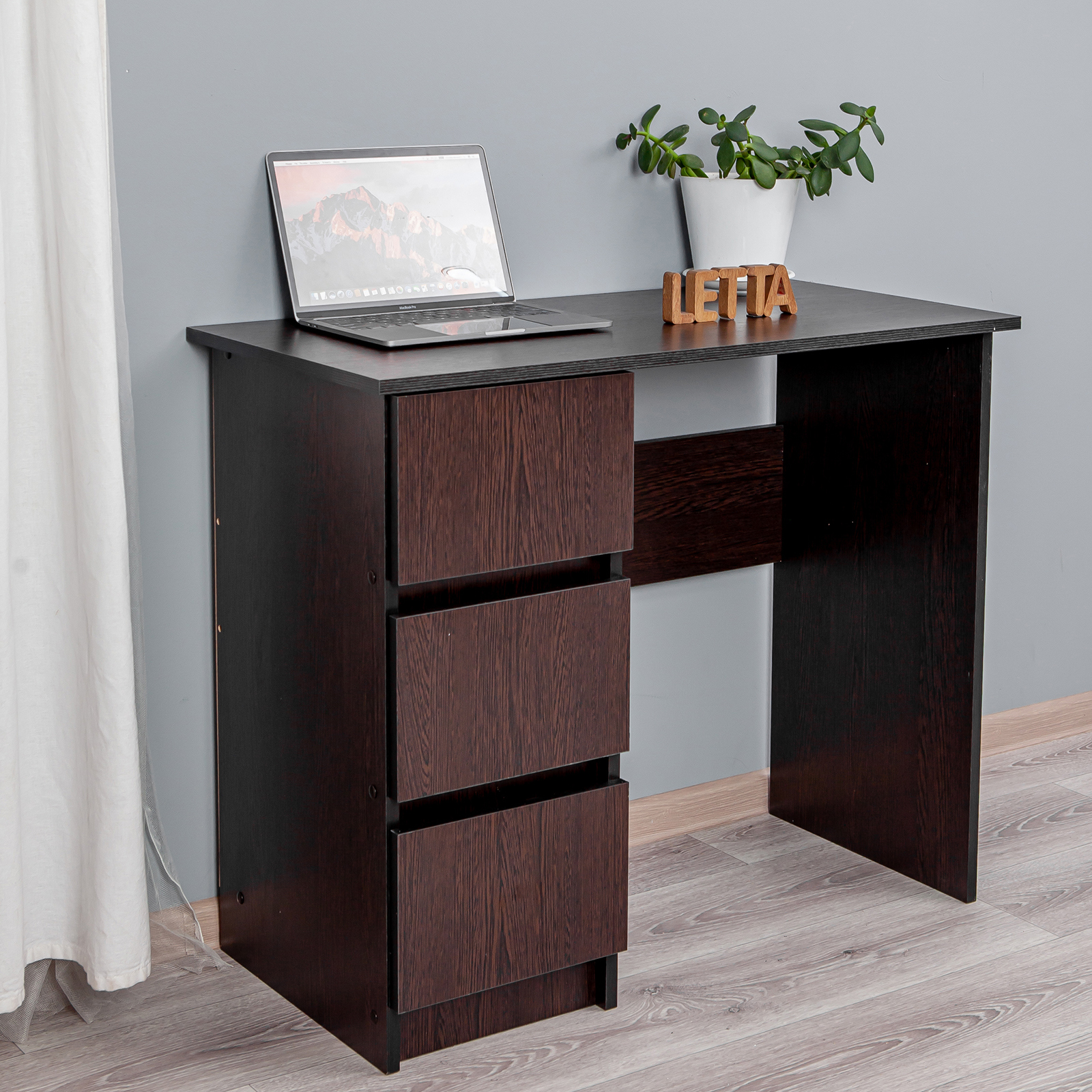 Изображение товара Стол Letta City Lite 90x75 см венге из ЛДСП