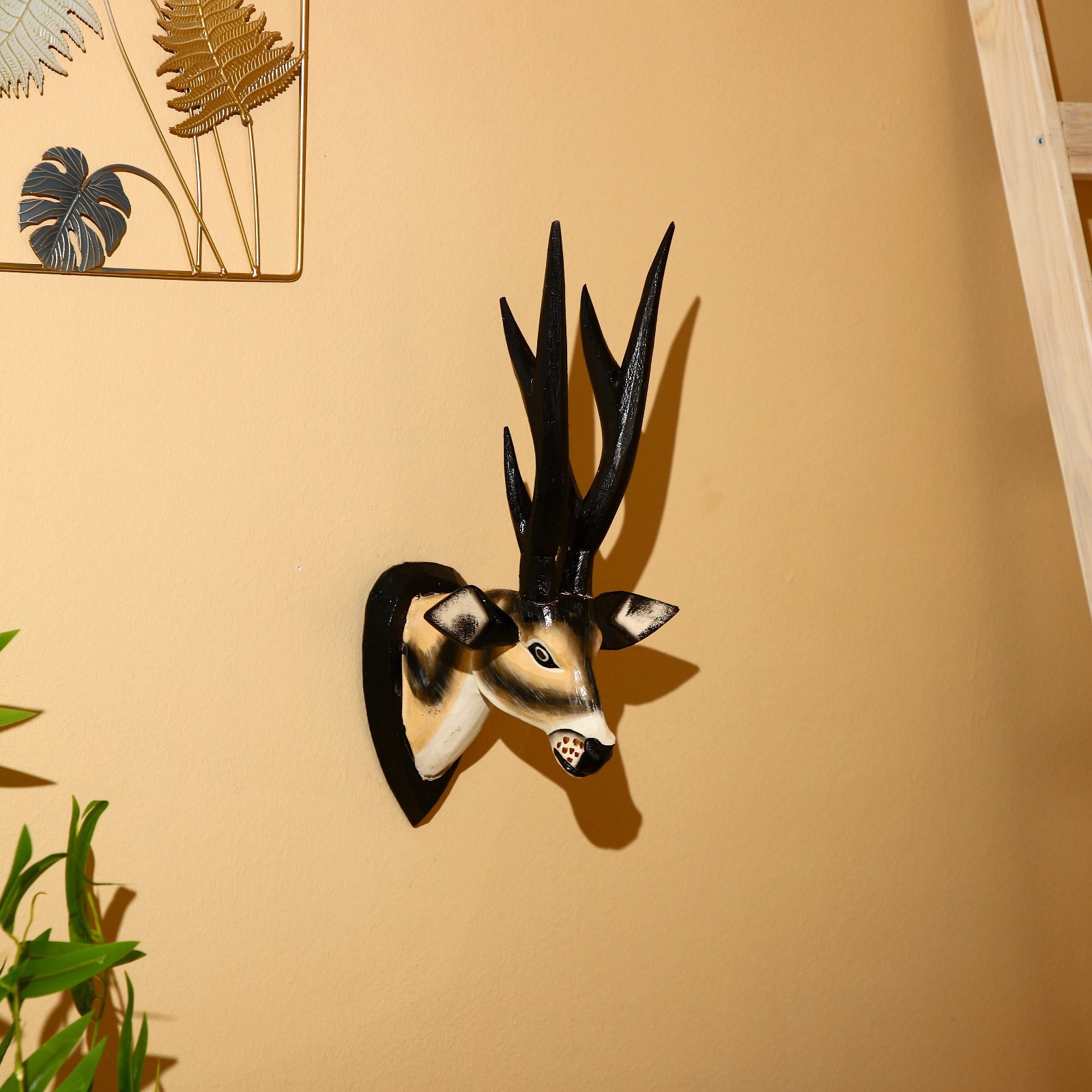 Изображение товара Панно настенное "Газель" албезия 25x15x35 см