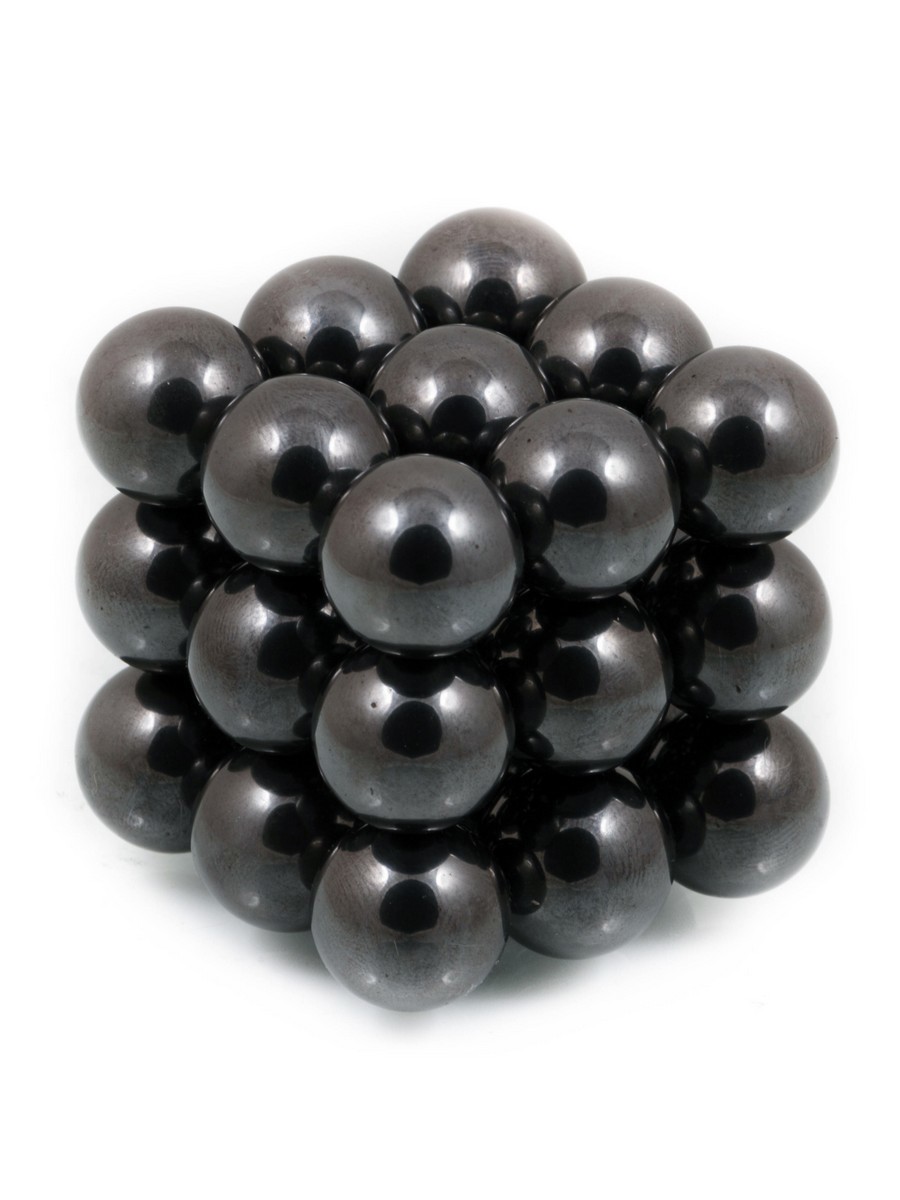 Изображение товара Ферритовые антистресс шарики магнитные яйца "Магнитоны" диаметр 25 мм 28 шт