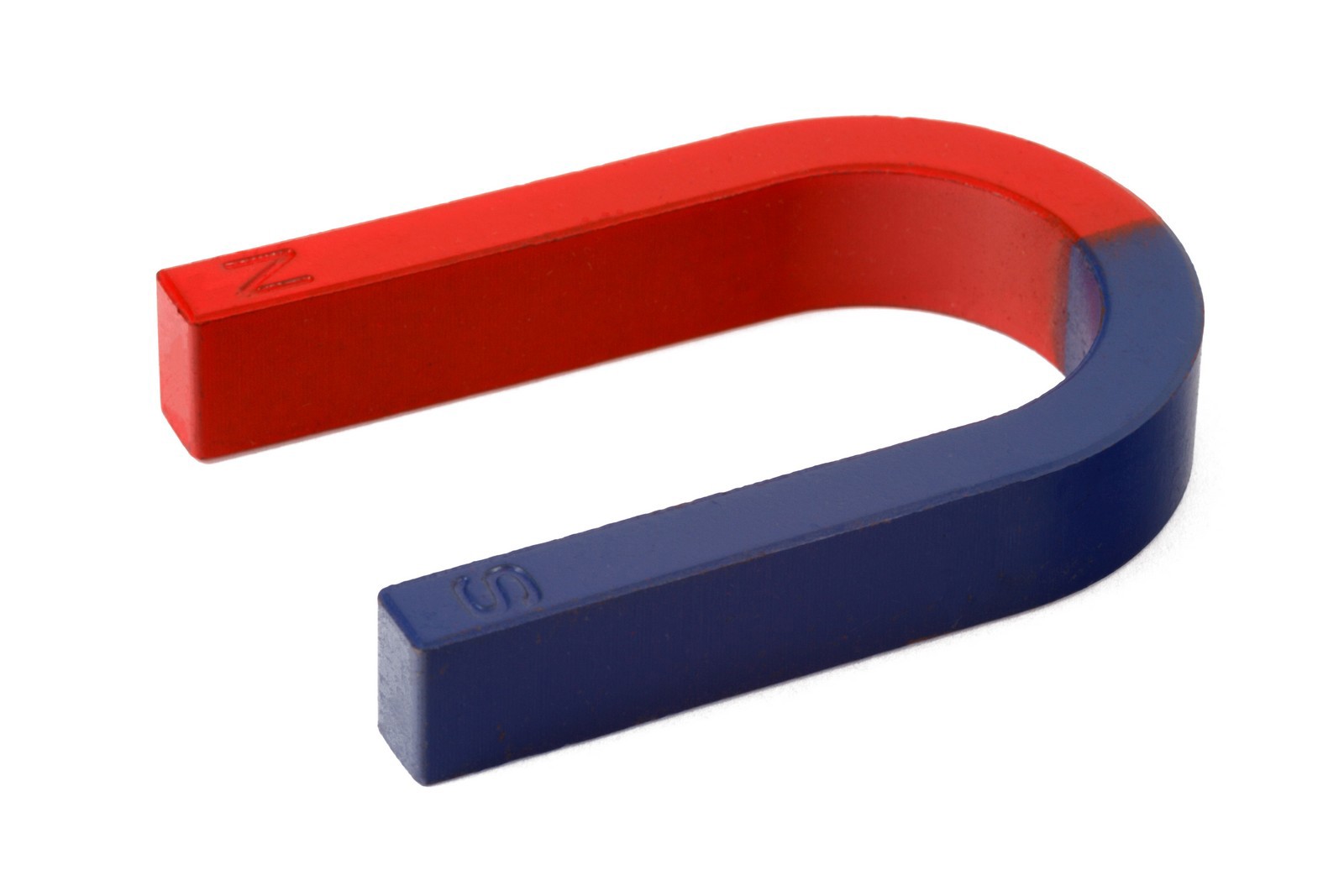 Изображение товара Forceberg Магнит подкова 95x63x10x17 мм — учебный ферритовый магнит