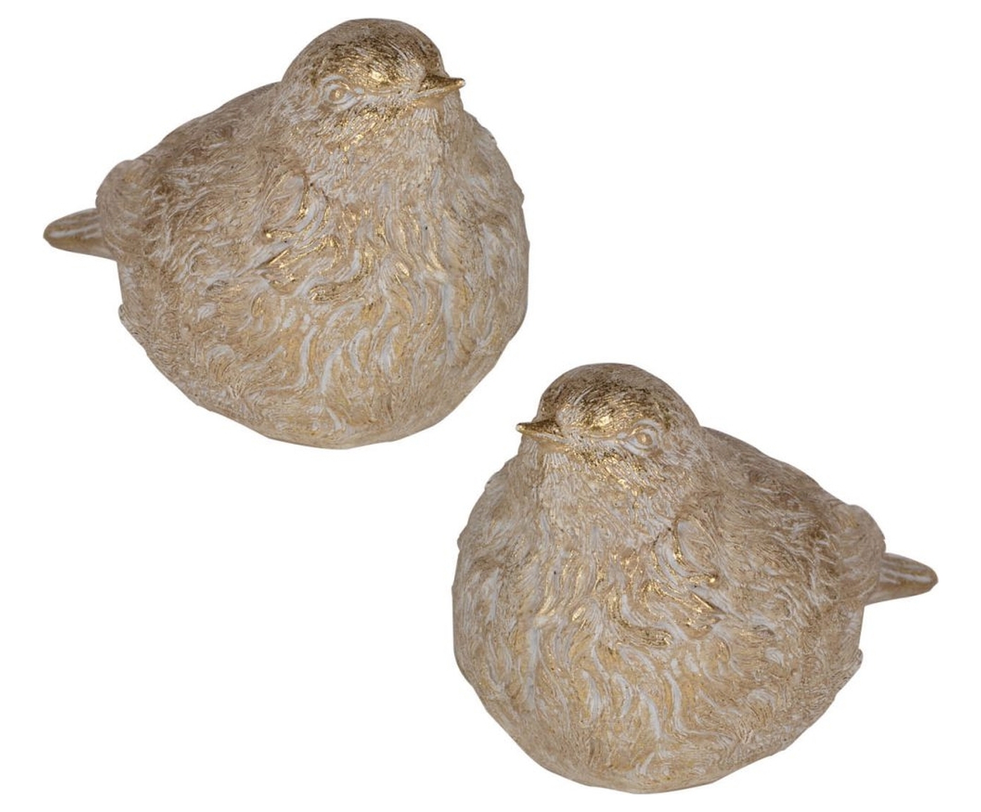 Изображение товара ГЛАСАР Птички — набор 2 декоративные фигуры, полистоун