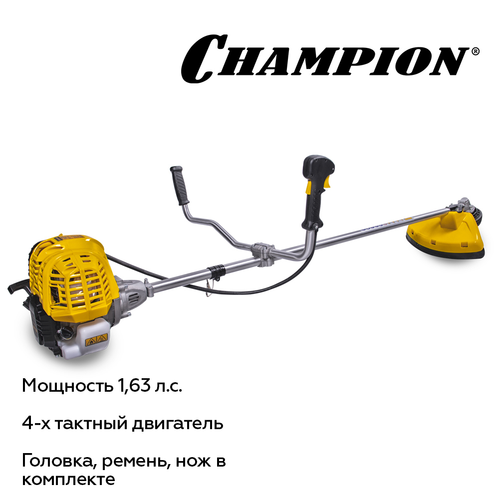 Изображение товара Триммер бензиновый Champion Т394FS-2 1.63 л.с.
