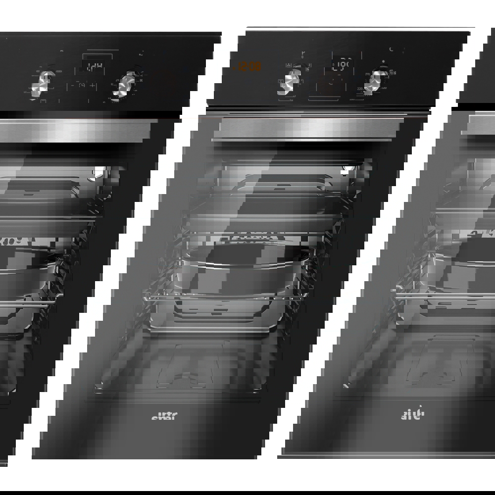 Изображение товара Встраиваемый электрический духовкой шкаф Simfer B6ES56022 черный 59.5x59.5x56.5 см