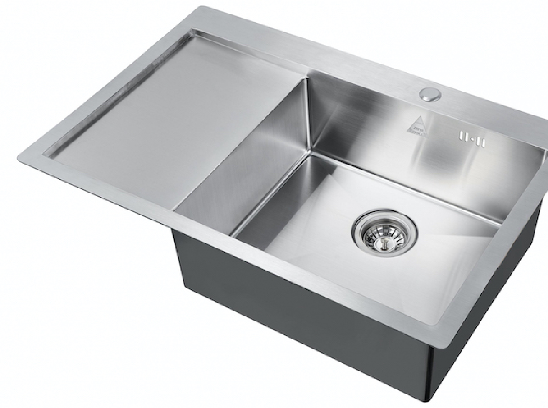 Изображение товара Мойка Steel Hammer Sink SH 7851-R 78x51x20см прямоугольник нержавеющая сталь цвет нержавеющая сталь
