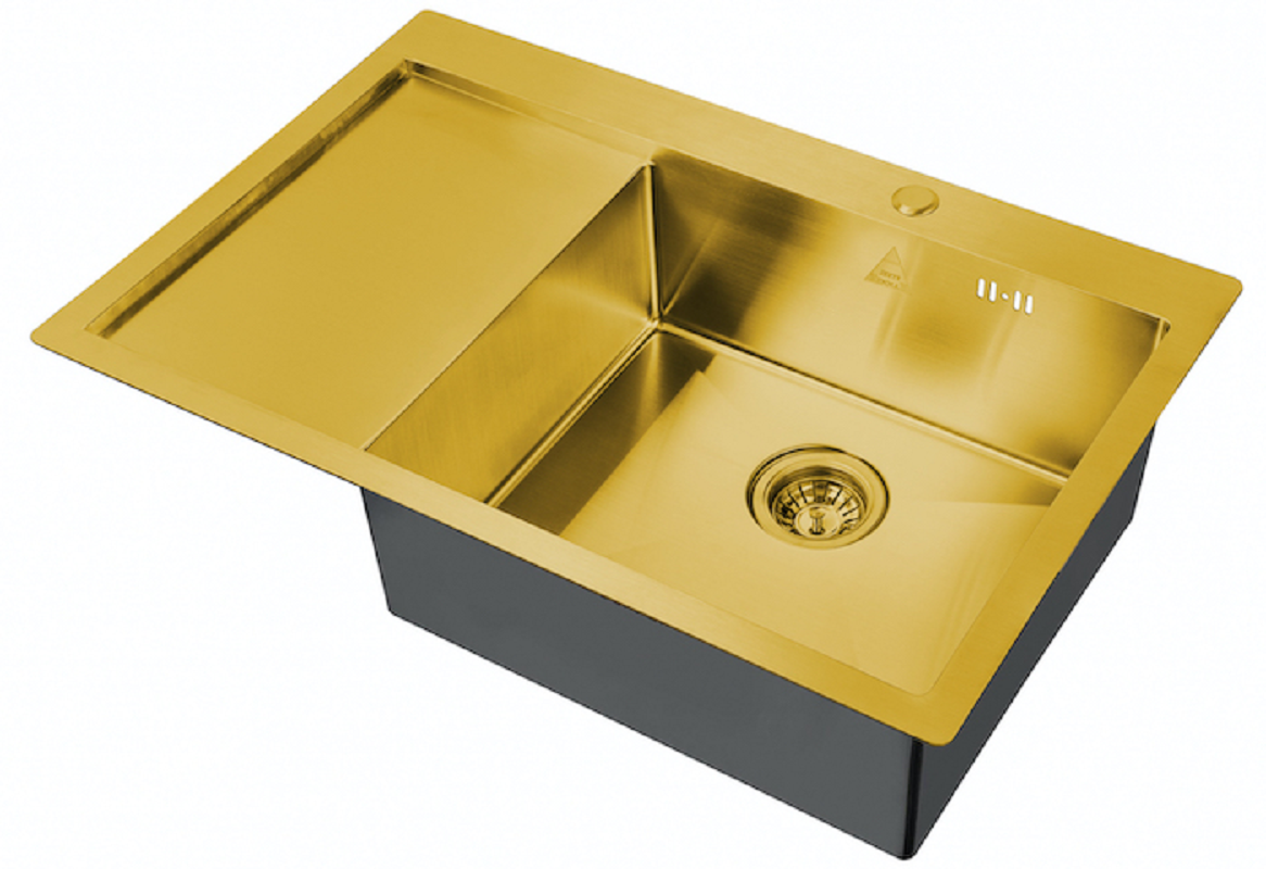 Изображение товара Мойка Steel Hammer Sink SH 7851-R BRONZE 78x51x20см прямоугольник нержавеющая сталь цвет бронза Изображение товара Мойка Steel Hammer Sink SH 7851-R BRONZE 78x51x20см прямоугольник нержавеющая сталь цвет бронза