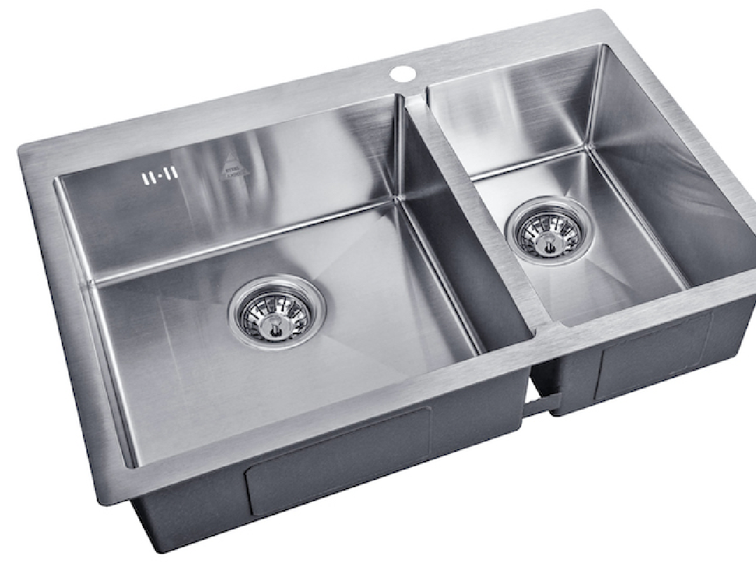 Изображение товара Мойка Steel Hammer Sink SH 78-2-51-L 78x51x20см прямоугольник нержавеющая сталь цвет нержавеющая сталь