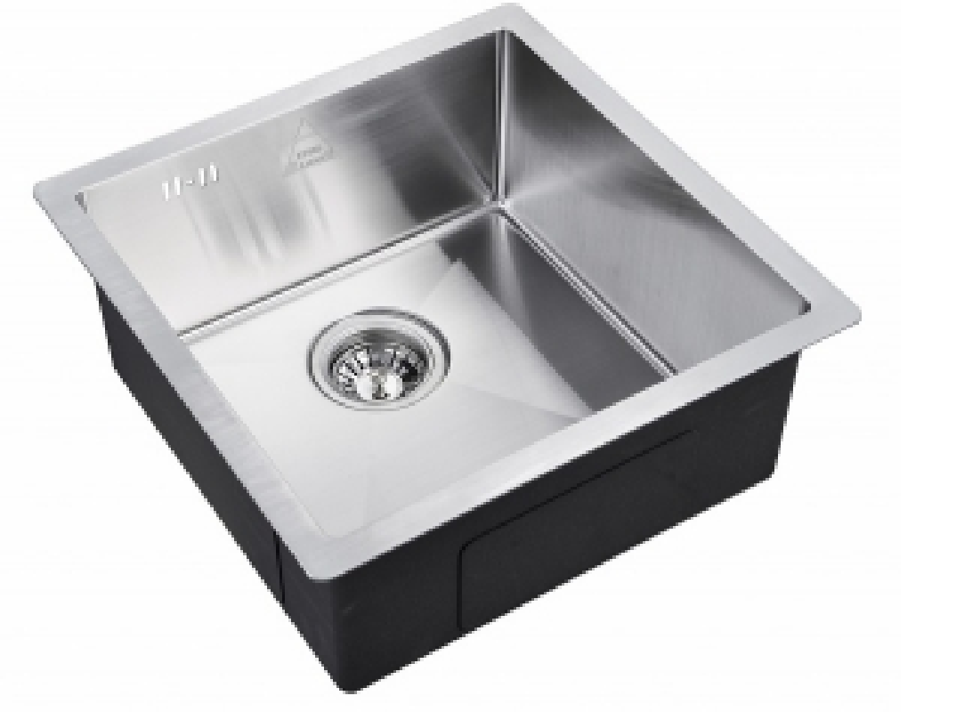 Изображение товара Мойка Steel Hammer Sink SH 4444 44x44x20см квадрат нержавеющая сталь цвет нержавеющая сталь