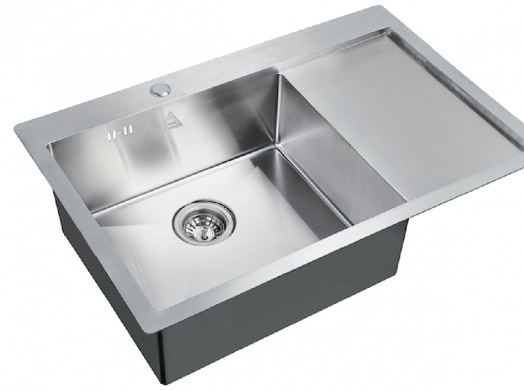 Изображение товара Мойка Steel Hammer Sink SH 7851-L 78x51x20см прямоугольник нержавеющая сталь цвет нержавеющая сталь Изображение товара Мойка Steel Hammer Sink SH 7851-L 78x51x20см прямоугольник нержавеющая сталь цвет нержавеющая сталь