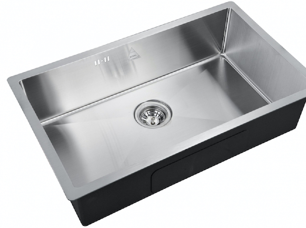 Изображение товара Мойка Steel Hammer Sink SH 7444 74x44x20см прямоугольник нержавеющая сталь цвет нержавеющая сталь