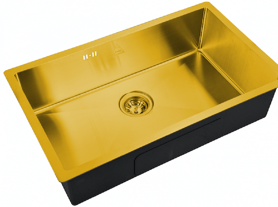 Изображение товара Мойка Steel Hammer Sink SH 7444 BRONZE 74x44x20см прямоугольник нержавеющая сталь цвет бронза Изображение товара Мойка Steel Hammer Sink SH 7444 BRONZE 74x44x20см прямоугольник нержавеющая сталь цвет бронза