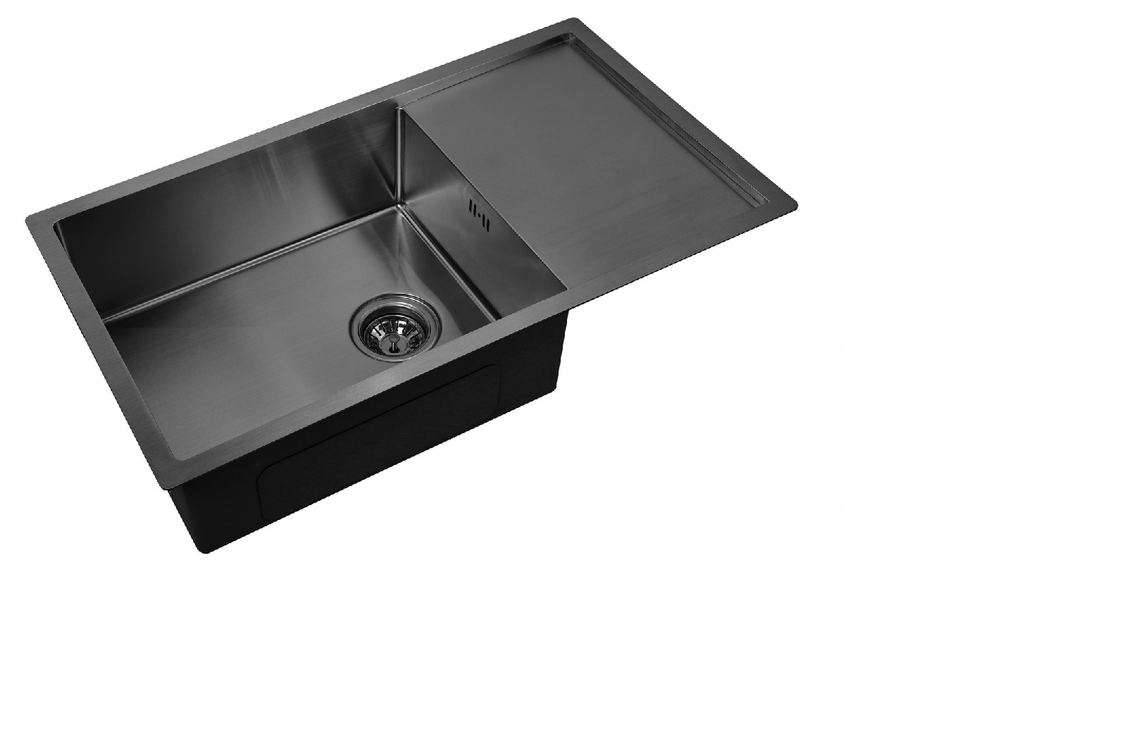 Изображение товара Мойка Steel Hammer Sink PVD 7844 GRAFIT 78x44x20см прямоугольник нержавеющая сталь цвет графит