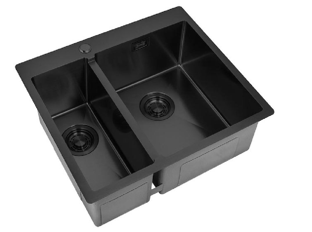 Изображение товара Мойка Steel Hammer Sink ZL R 590-2-510-R 59x51x20см прямоугольник нержавеющая сталь цвет нержавеющая сталь