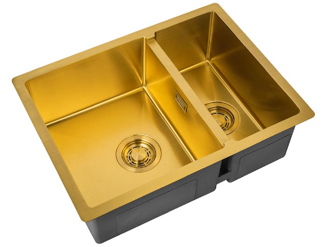 Изображение товара Мойка Steel Hammer Sink ZL R 580-2-440 BRONZE 59x44x20см прямоугольник нержавеющая сталь цвет бронза Изображение товара Мойка Steel Hammer Sink ZL R 580-2-440 BRONZE 59x44x20см прямоугольник нержавеющая сталь цвет бронза