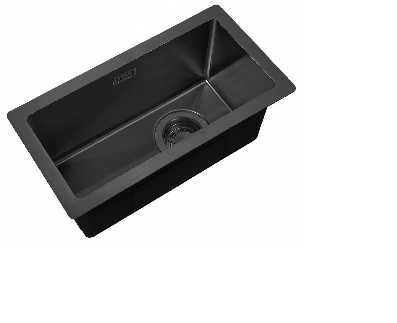 Изображение товара Мойка Steel Hammer Sink ZL R 230440 GRAFIT 44x23x20см прямоугольник нержавеющая сталь цвет графит