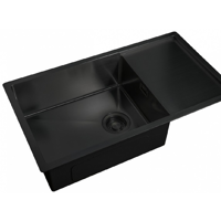 Изображение товара Мойка Steel Hammer Sink ZL R 780440 GRAFIT 78x44x20см прямоугольник нержавеющая сталь цвет графит