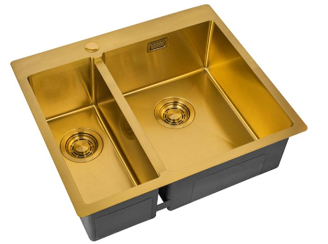 Изображение товара Мойка Steel Hammer Sink ZL R 590-2-510-R BRONZE 59x51x20см прямоугольник нержавеющая сталь цвет бронза Изображение товара Мойка Steel Hammer Sink ZL R 590-2-510-R BRONZE 59x51x20см прямоугольник нержавеющая сталь цвет бронза