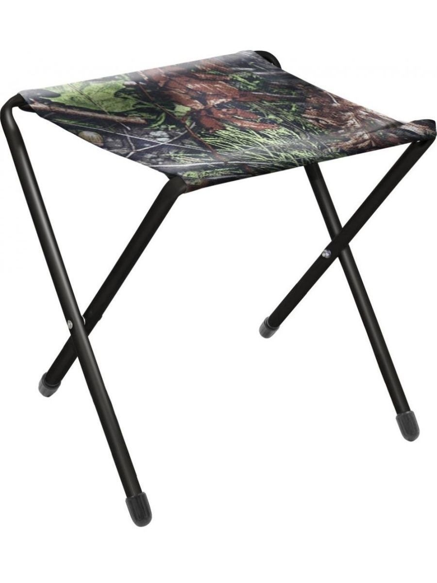 Изображение товара Стул садовый складной Nika 30x36x36 см металл серый/серебристый