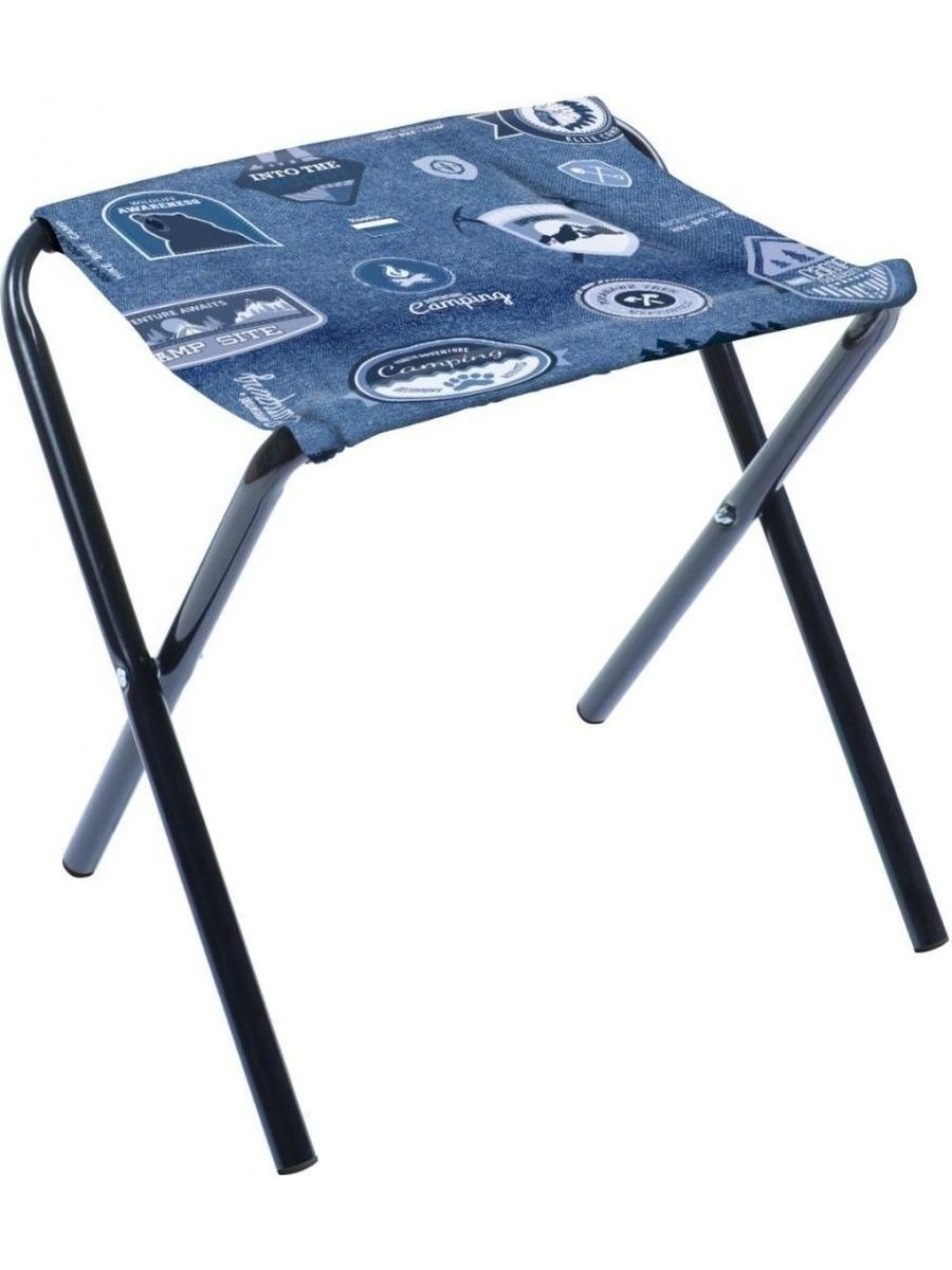 Изображение товара Складной садовый стул Nika ДС с металлическим каркасом и водоотталкивающей тканью