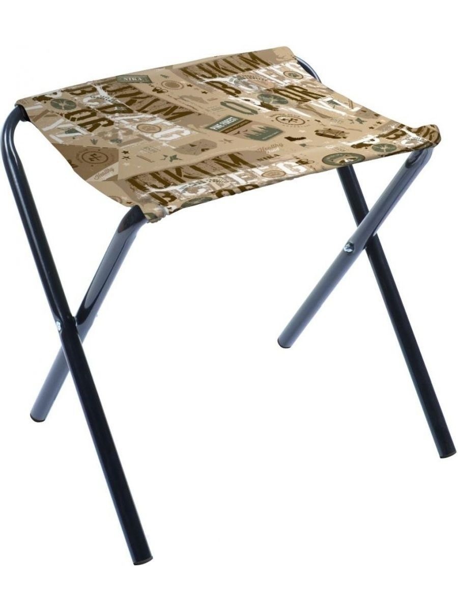 Изображение товара Складной стул Nika ДС для пикника и туризма бежевый