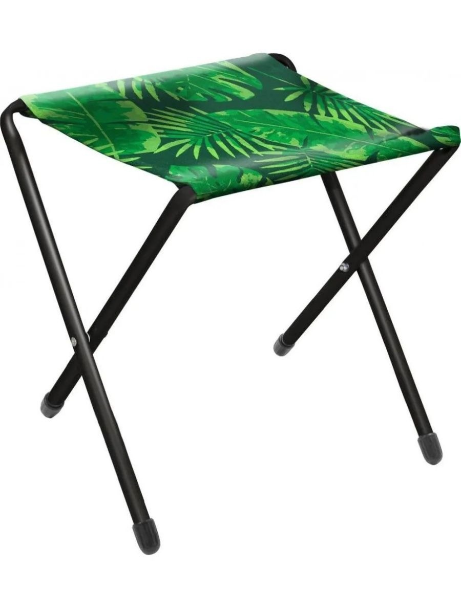 Изображение товара Складной туристический стул Nika ДС для походов и пикников зеленый