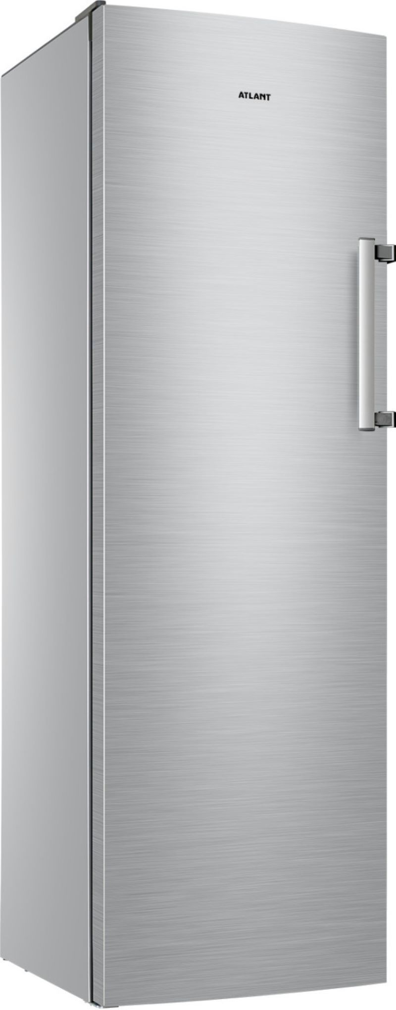 Изображение товара Отдельностоящая морозильная камера Атлант М-КМ-7606-142-N 60x187x63 см цвет нержавеющая сталь