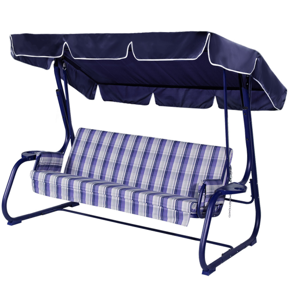 Изображение товара Тент для садовых качелей Качели и Дача 210 x 120 см оксфорд темно-синий