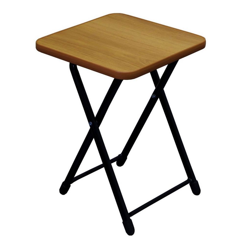 Изображение товара Стул садовый складной Nika 1210976 30.5 см х 30.5 см х 40 см ЛДСП коричневый