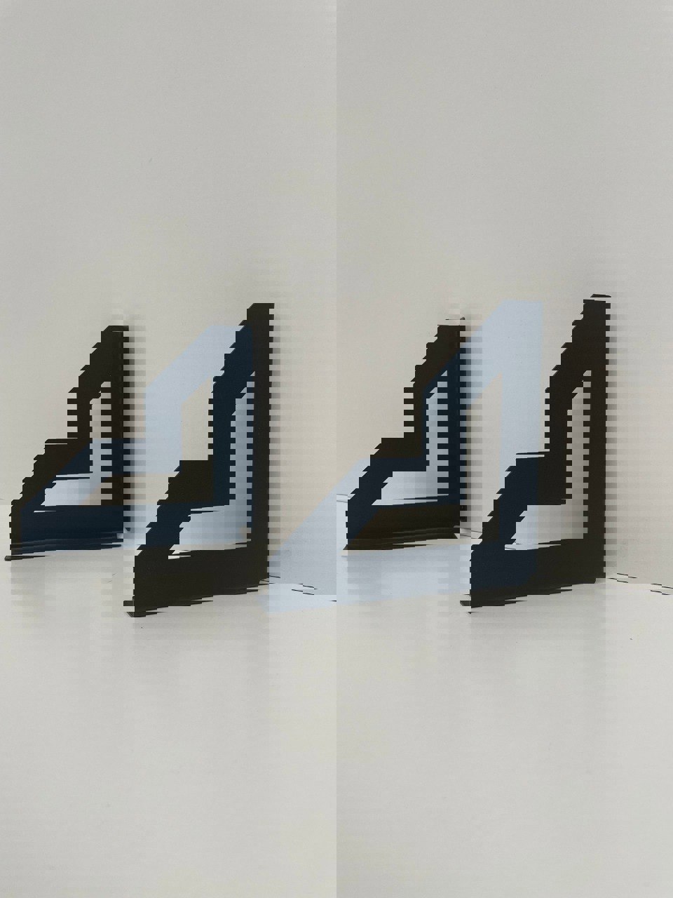 Изображение товара Кронштейны для полки на стену GOODEX Modena 8 стальные черные