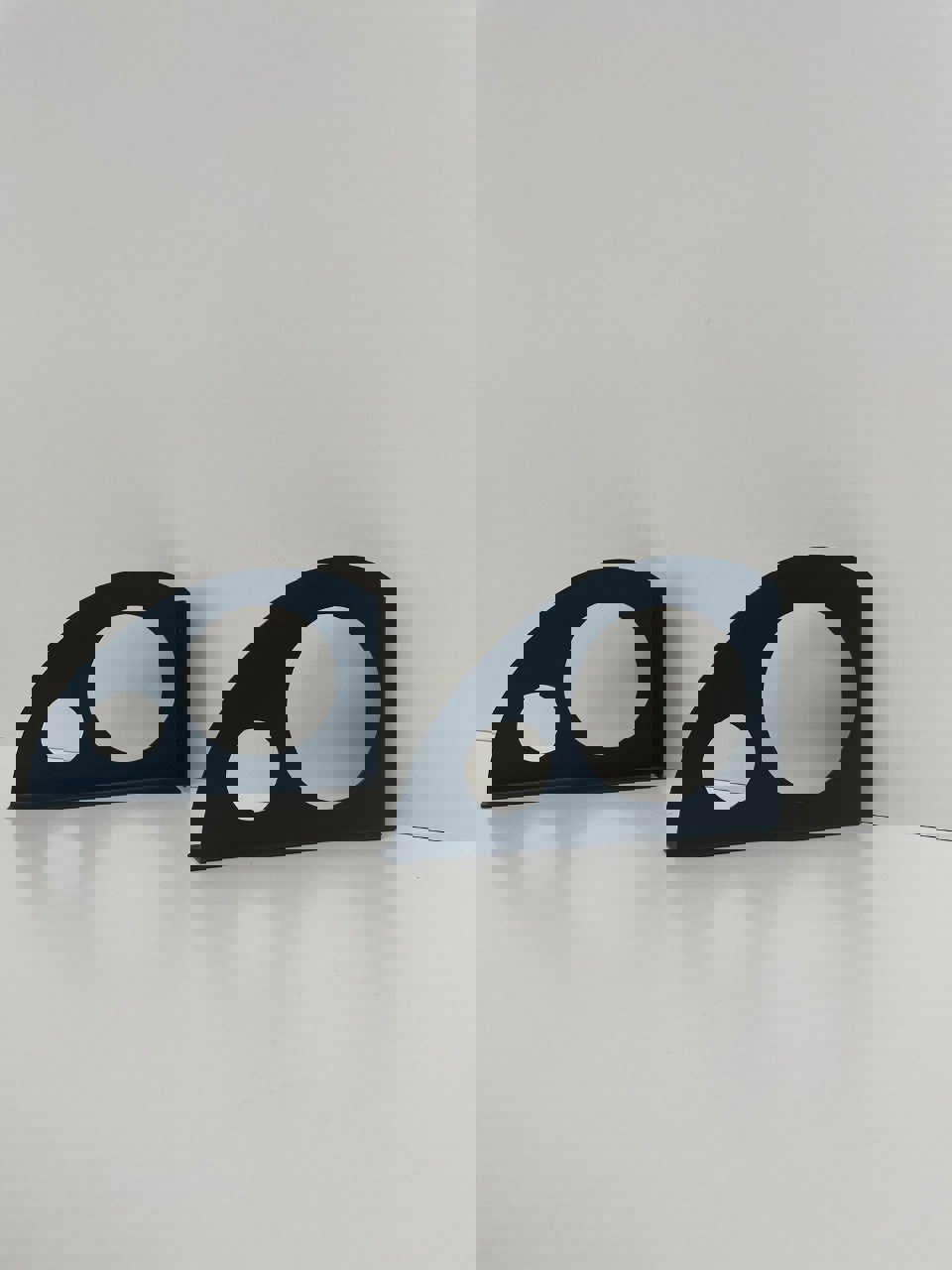 Изображение товара Кронштейны для полки на стену GOODEX Modena 12 металлические черные 2 шт