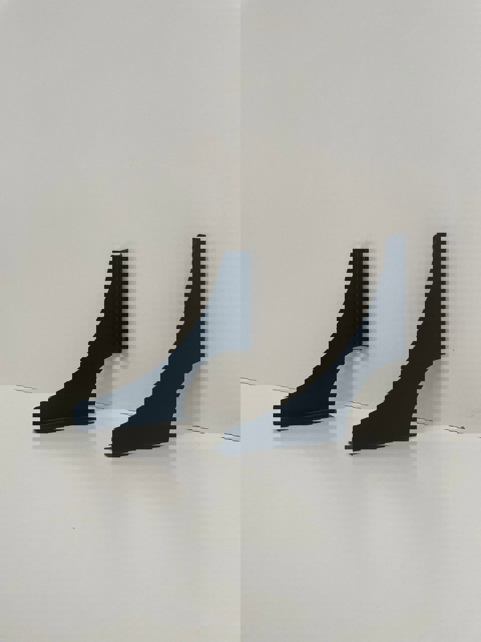 Изображение товара Кронштейны для полки на стену GOODEX Modena 16 металлические черные 2 шт