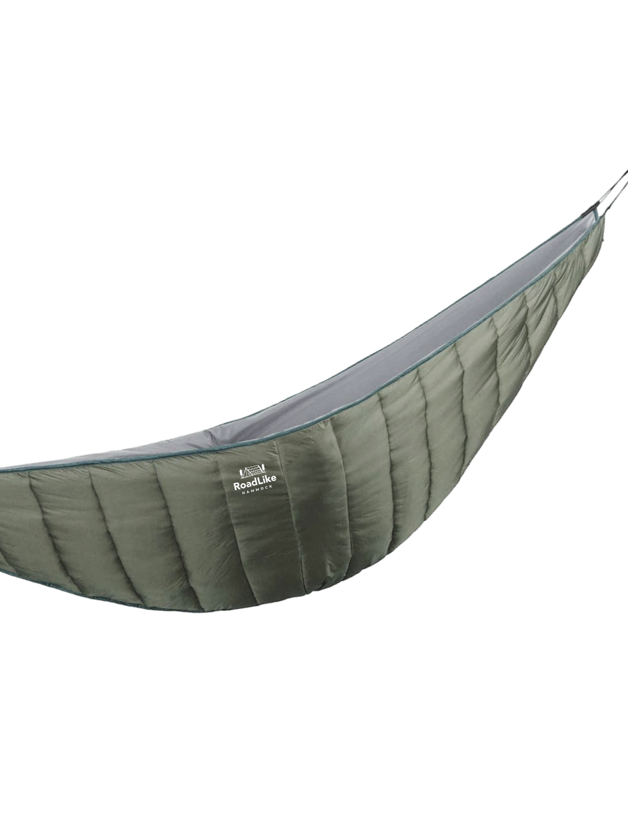 Изображение товара Гамак-чехол RoadLike Warm зеленый 120x280 см