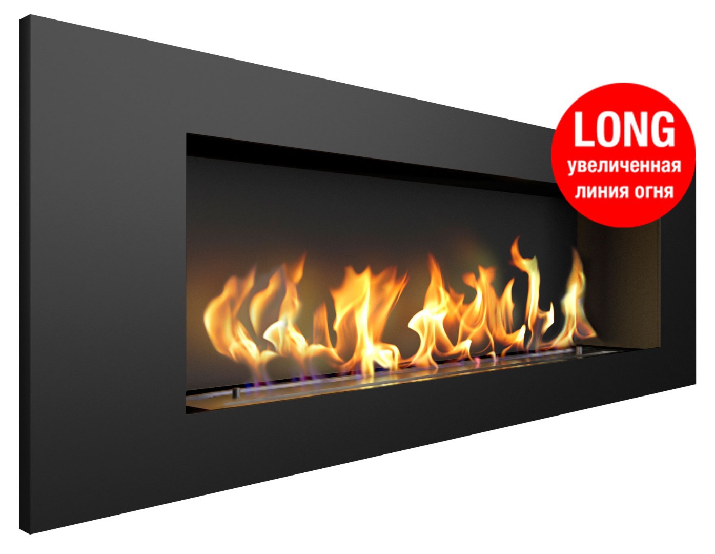 Изображение товара Биокамин встраиваемый ZeFire Elliot 1200 Long