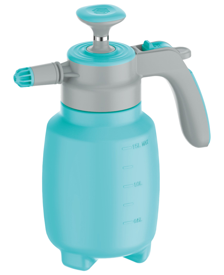 Изображение товара Опрыскиватель помповый для горшечных растений ручной Florika Lt007131 1 л бирюзовый