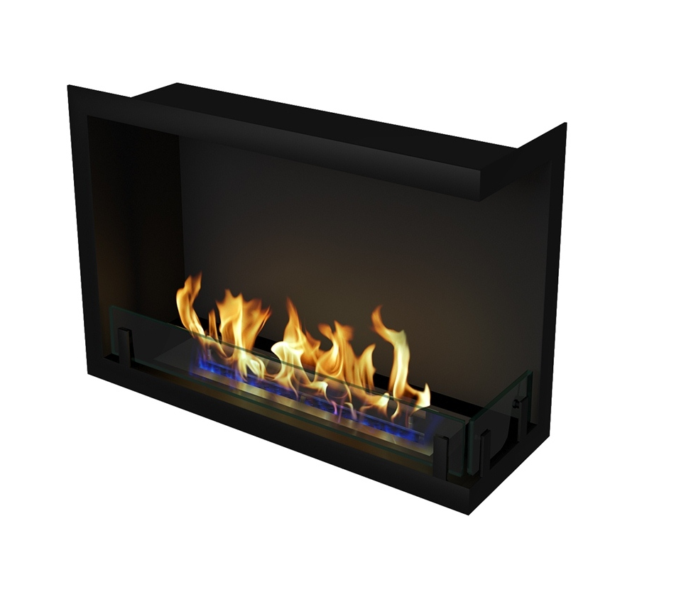 Изображение товара Угловой биокамин ZeFire Standart 700 для встраивания