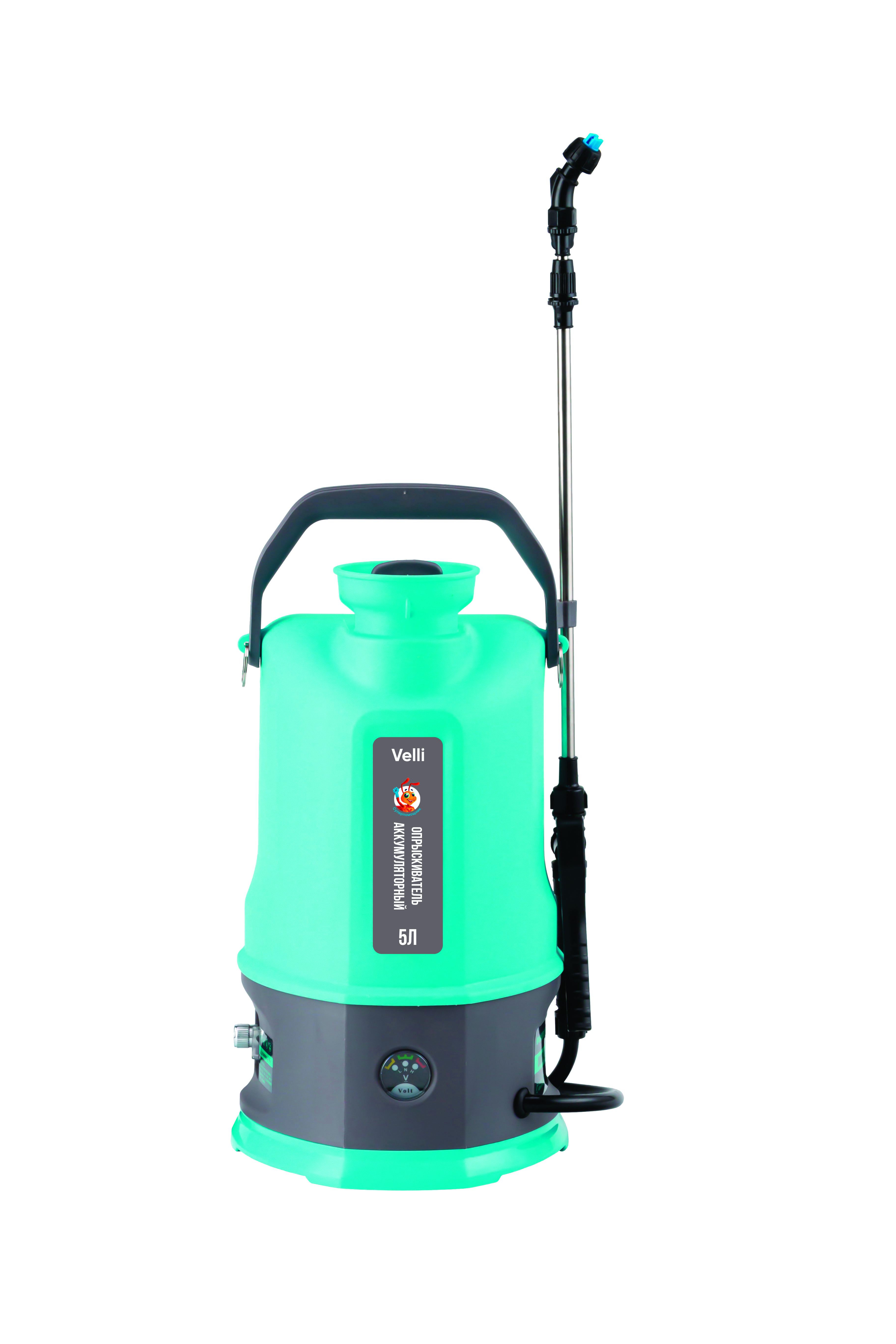 Изображение товара Опрыскиватель аккумуляторный Velli 5 л