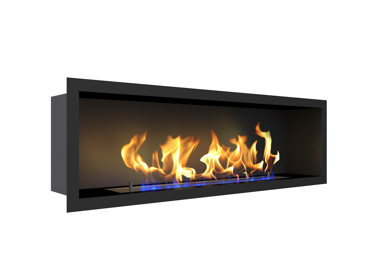 Изображение товара Встраиваемый биокамин ZeFire Flagman 1000 для уютного жилья