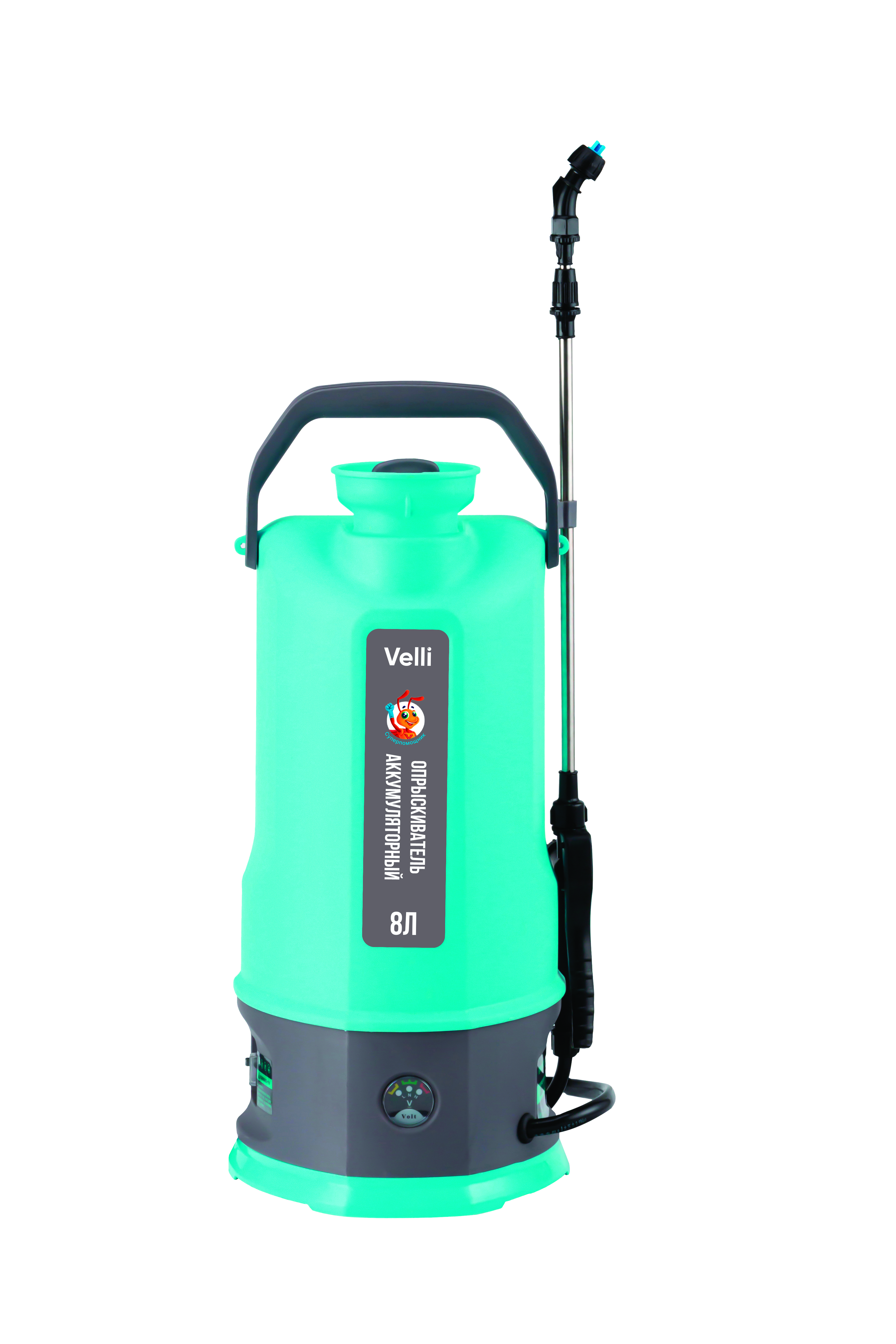 Изображение товара Опрыскиватель аккумуляторный Velli 8 л