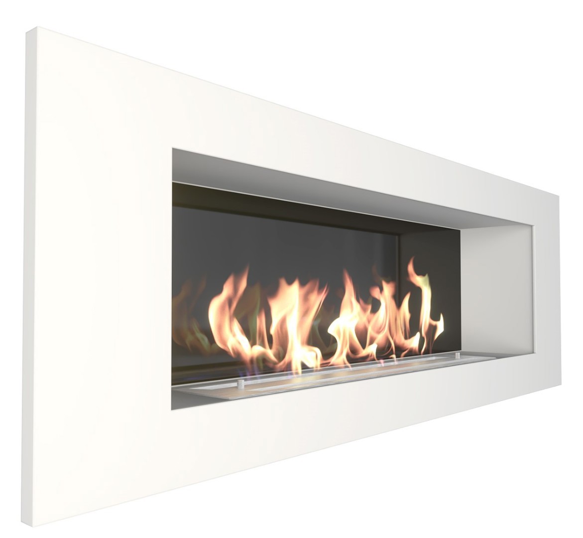 Изображение товара Биокамин встраиваемый фронтальный глухой ZeFire Elliot 1200 со стемалитом