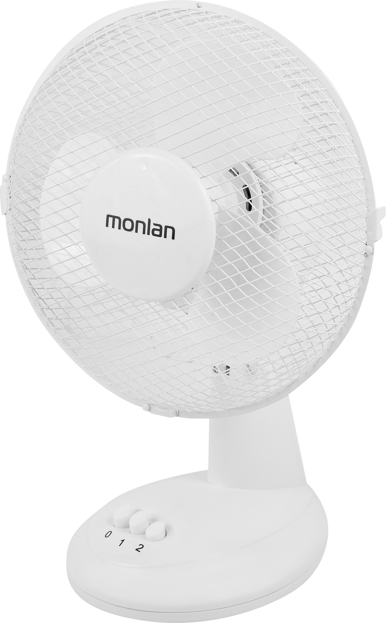 Изображение товара Вентилятор настольный Monlan MT-30W 30 Вт 27 см белый