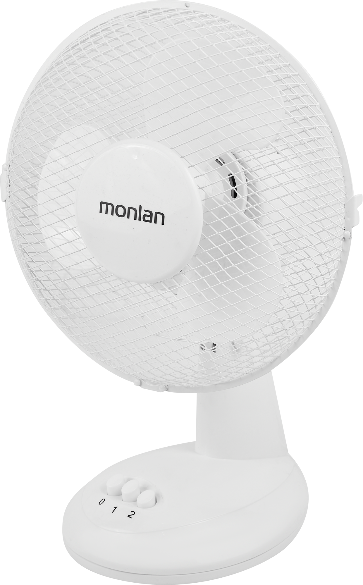 Вентилятор настольный Monlan MT-30W 30 Вт 27 см цвет белый