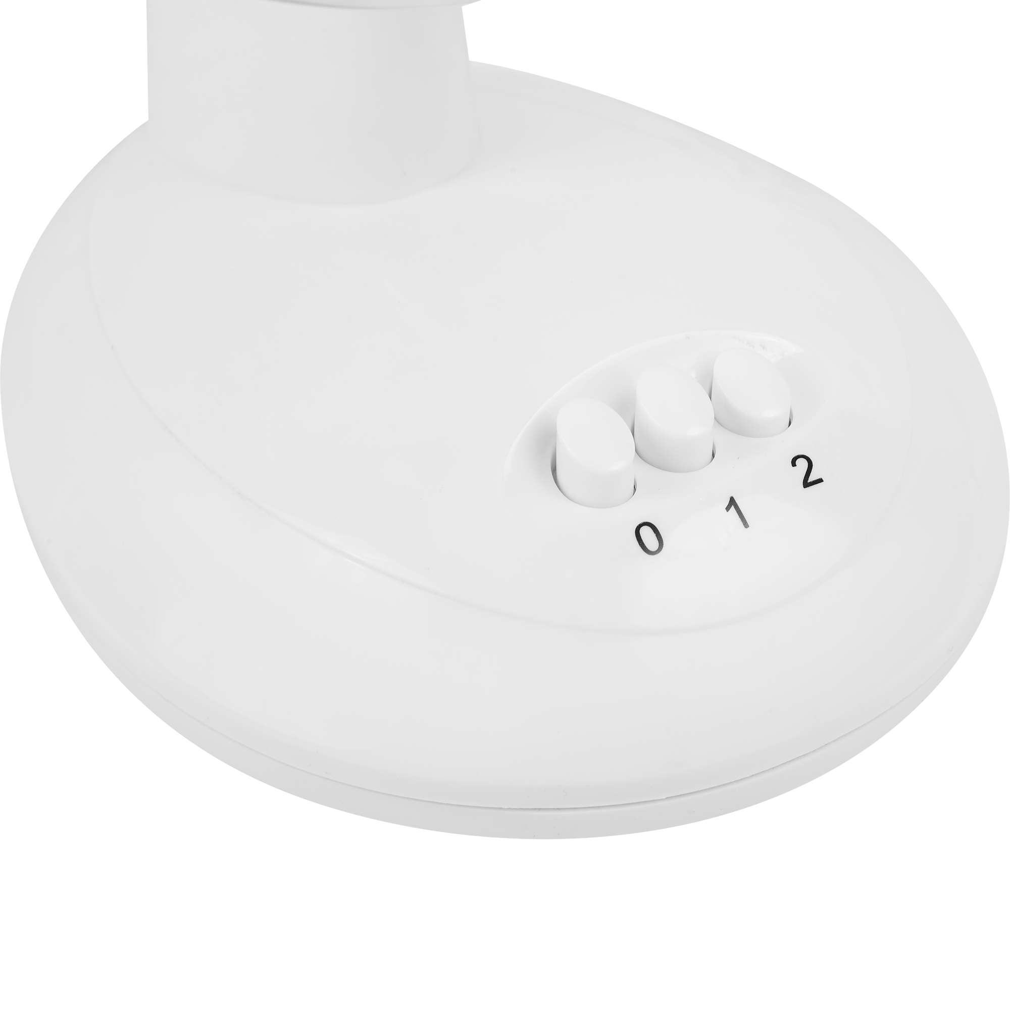 Вентилятор настольный Monlan MT-30W 30 Вт 27 см цвет белый - 2