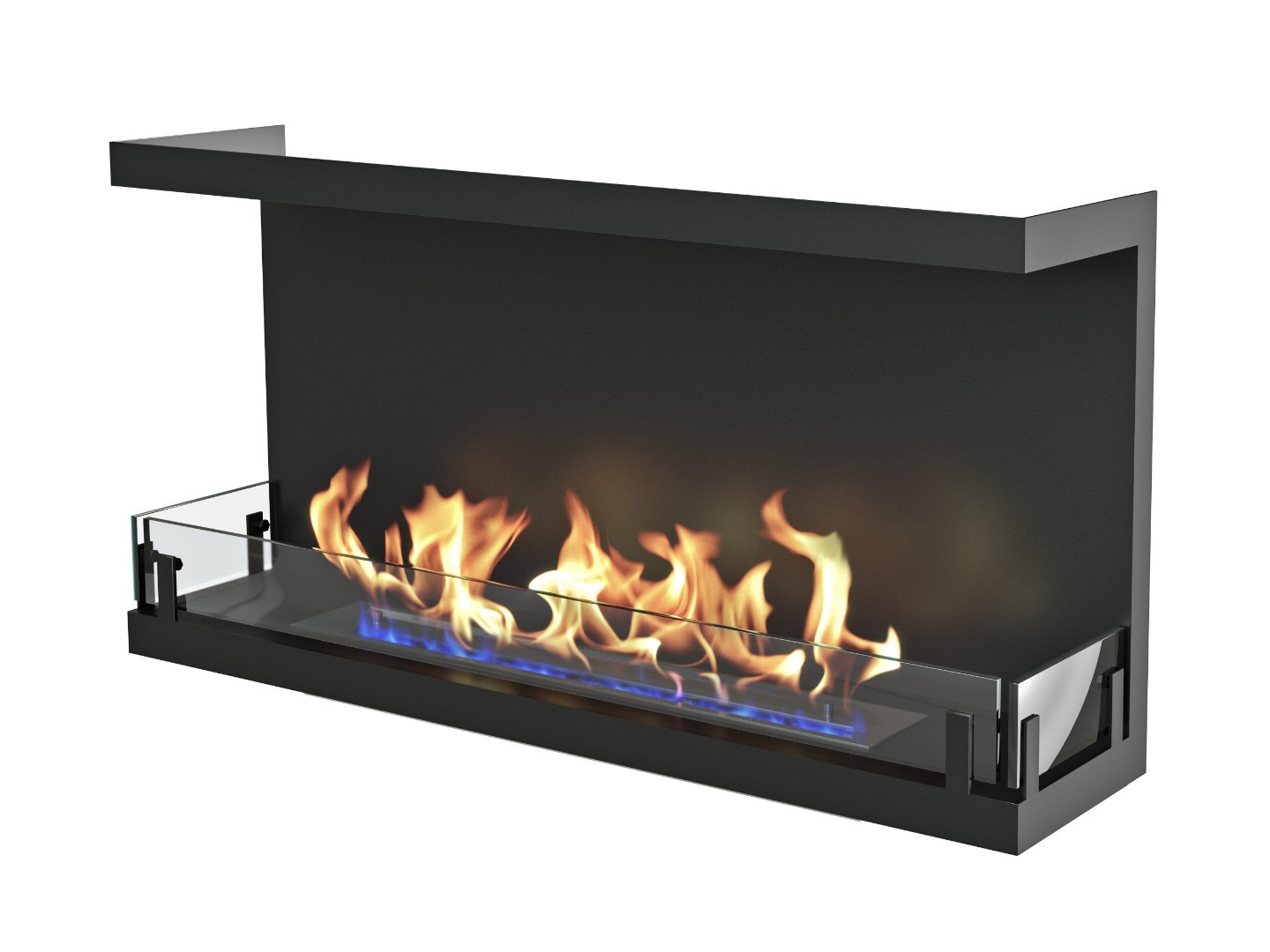 Изображение товара Биокамин встраиваемый ZeFire Standart 900 для уютного интерьера