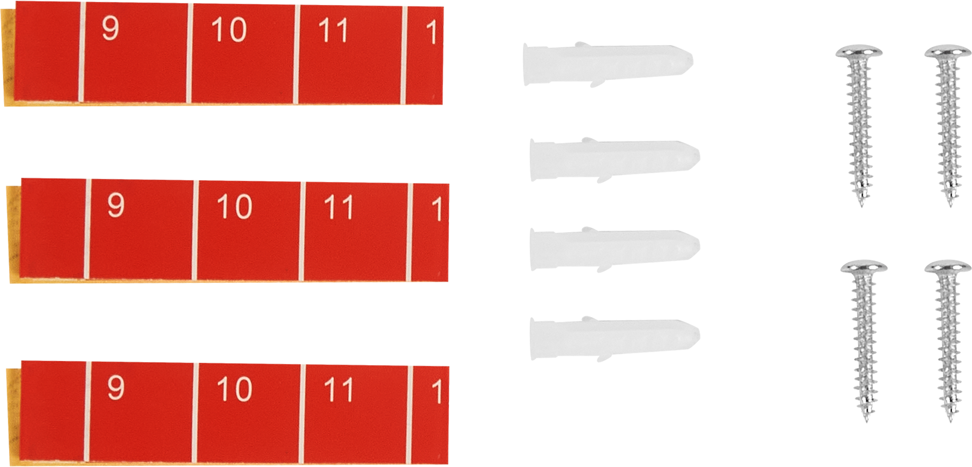Щит пластиковый ЩРВ-ПК-45 IP41 цвет белый - 4