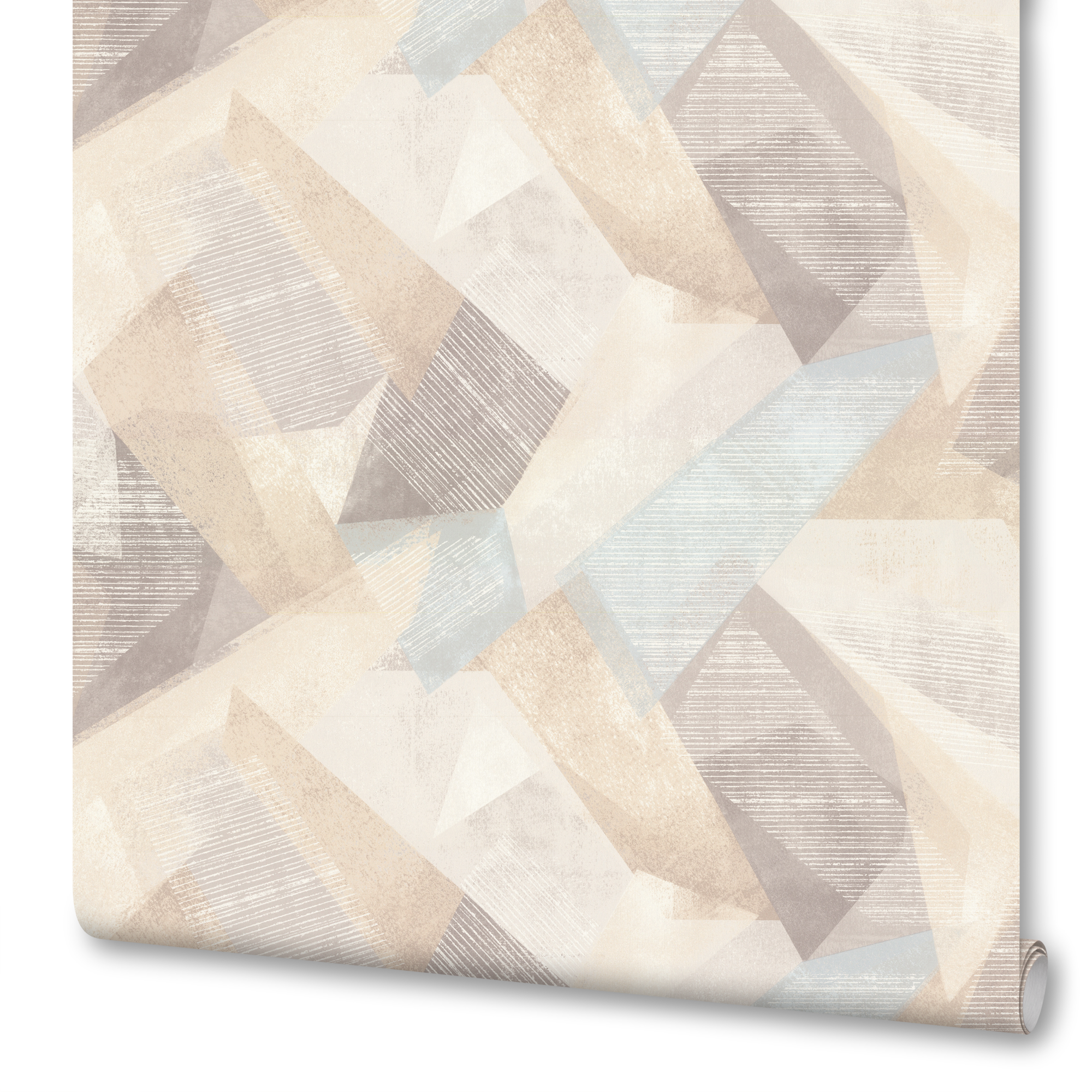 Изображение товара Обои флизелиновые OVK Design Рандеву бежевые 1.06 м, винил, влагостойкие