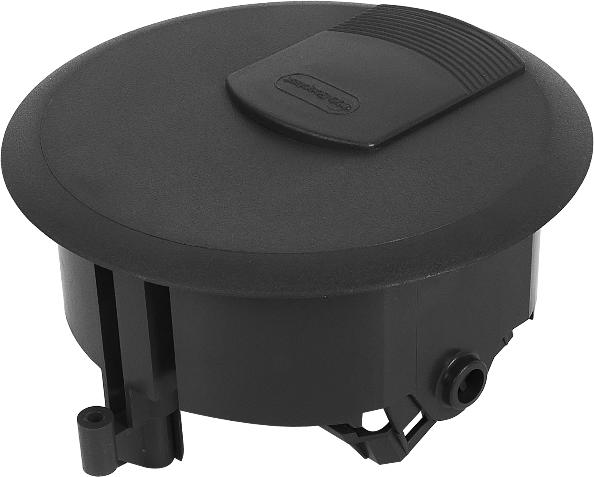 Люк в пол Экопласт 2 поста 45x45 мм под бетон IP20 пластик