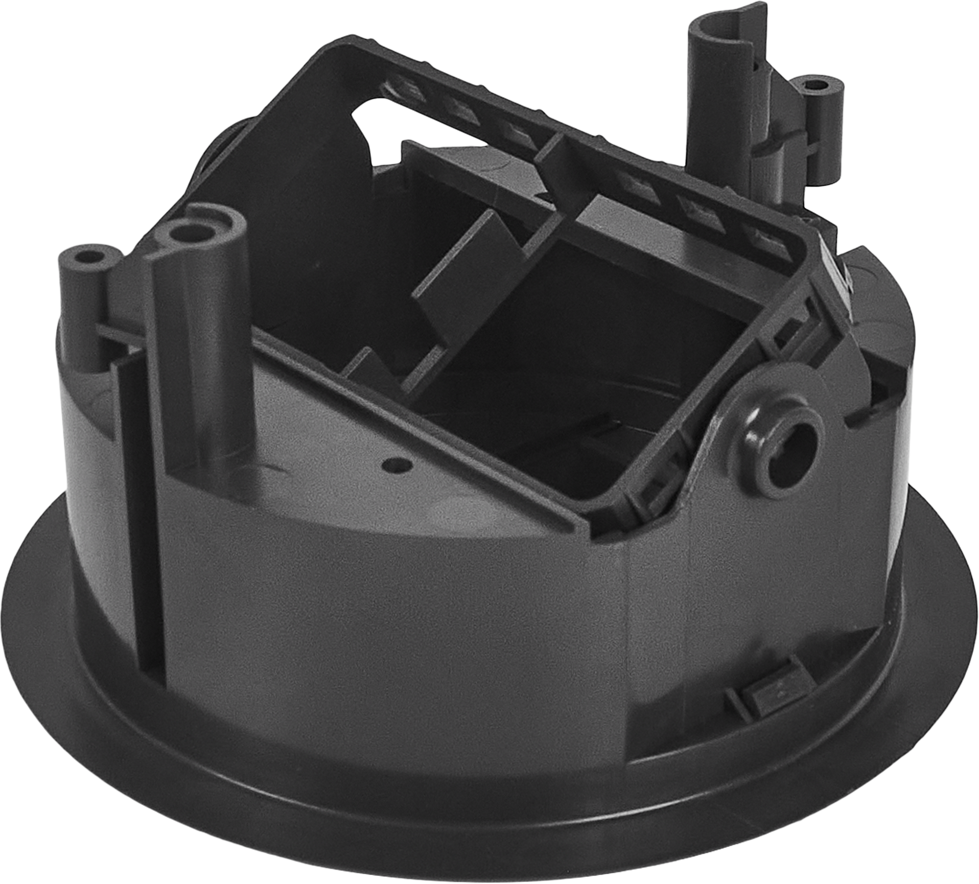 Люк в пол Экопласт 2 поста 45x45 мм под бетон IP20 пластик - 2